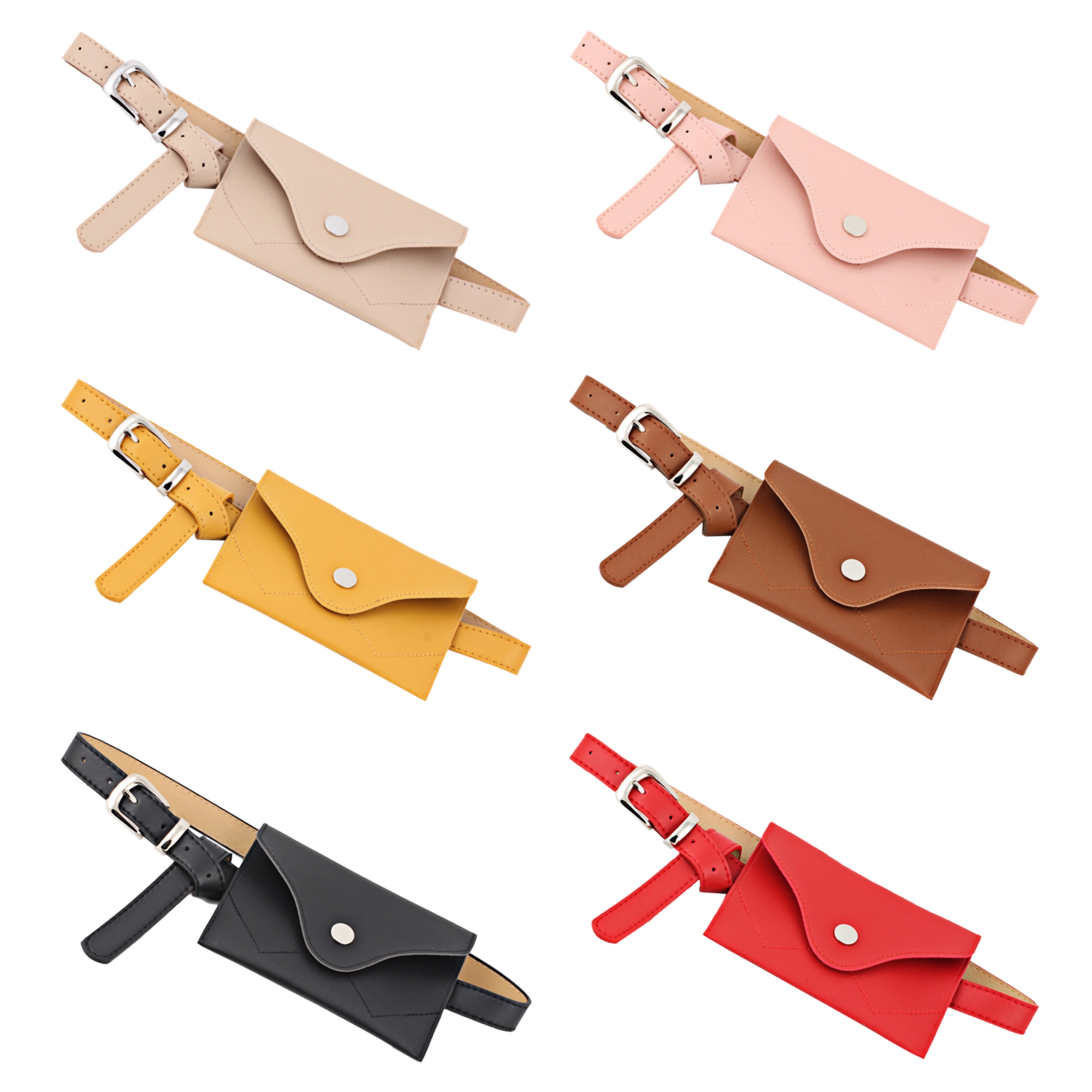 Ladies' Leather Waist Bag 1