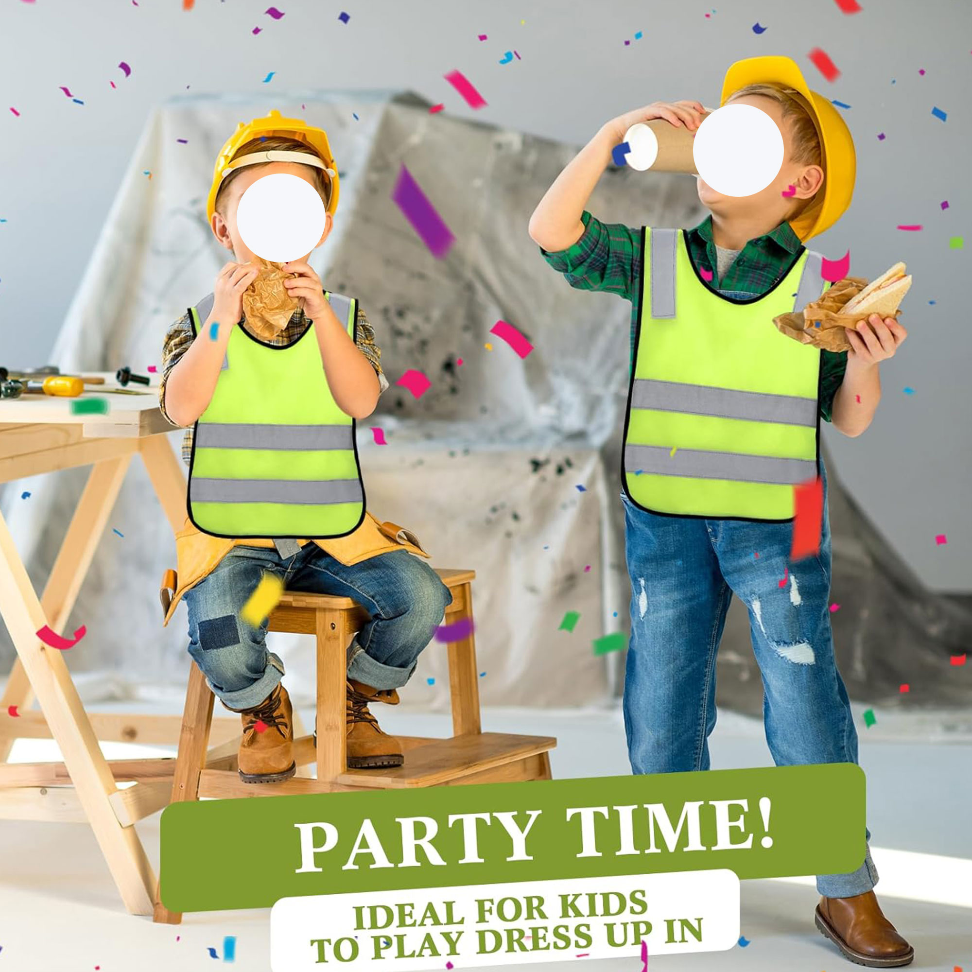 Children Reflective Safety Clothing 2