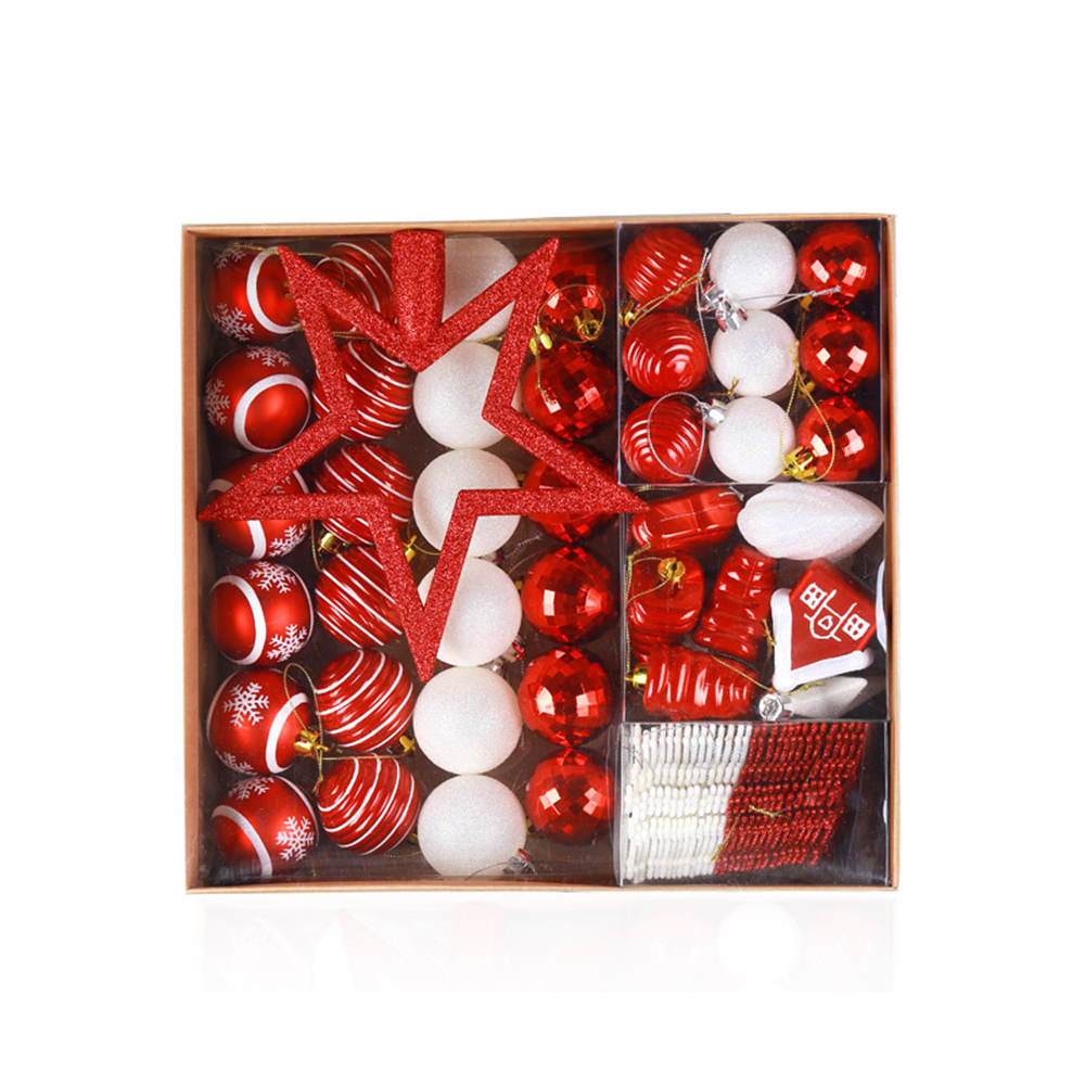 Christmas Tree 79pcs Decoration Set 2