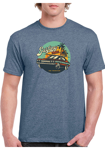 6oz Ultra Cotton Gildan Pre Shrunk Tees 42