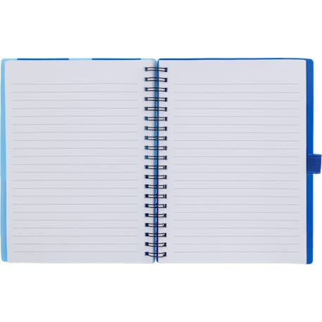 5” x 7” FSC® Recycled Stash Spiral Notebook 62