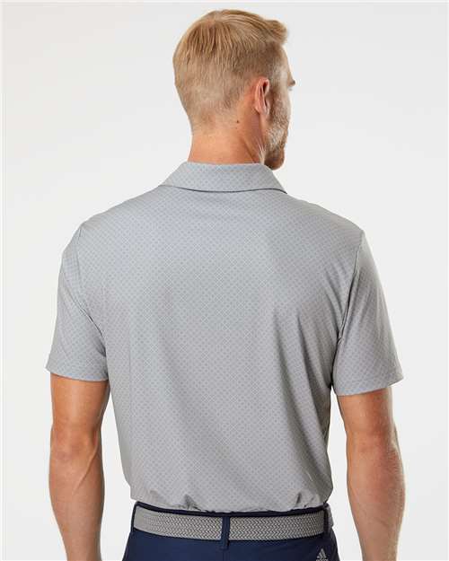 Men's Ultimate365 Diamond Dot Print Polo - A498 22