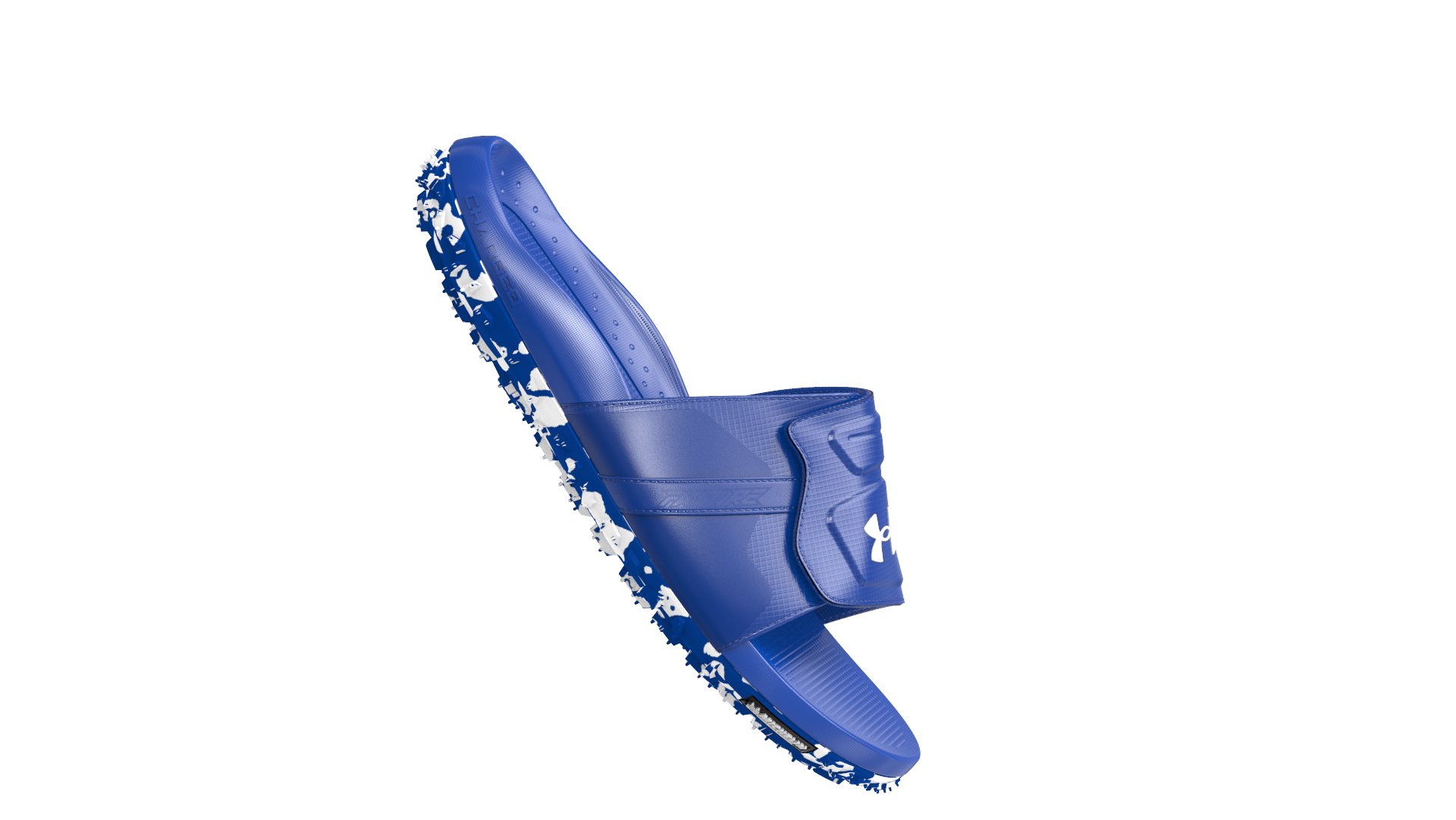 UA Fat Tire Men's Slides 5