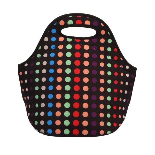 Full Color Neoprene Insulated Lunch Bag 10