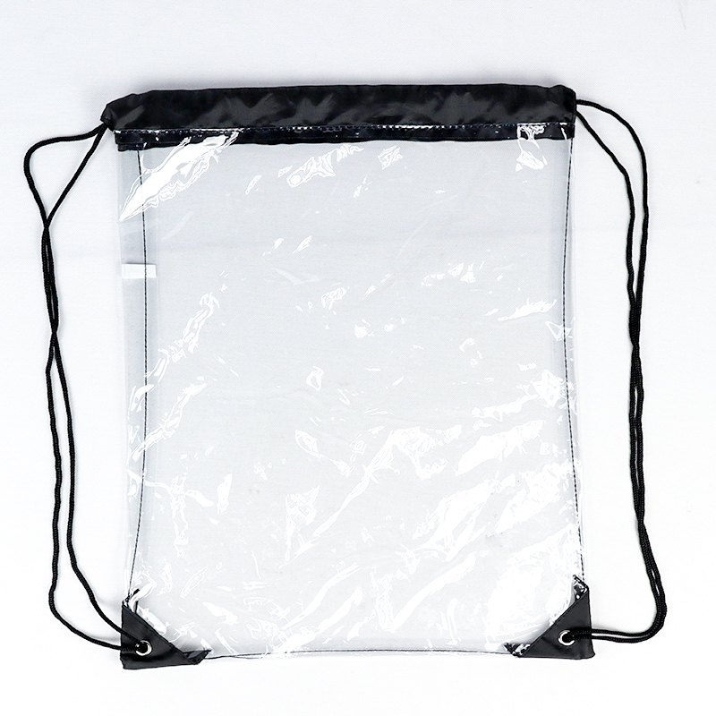 Eco Friendly Clear Drawstring Bag 7