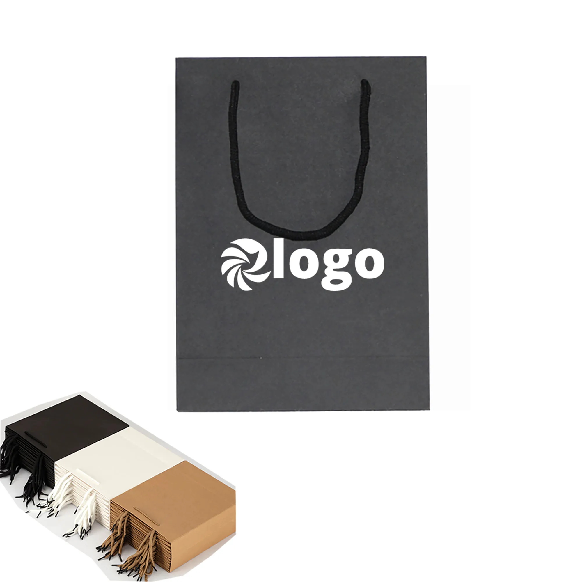 Matt Paper Shopper Bag 4
