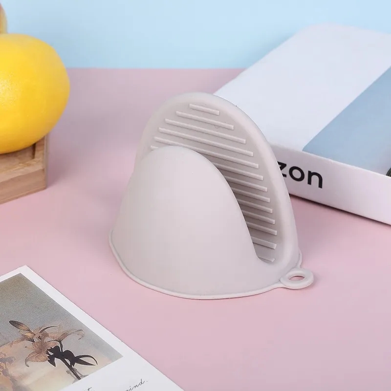 Wholesale Silicone Heatproof Oven Mitts Set 2