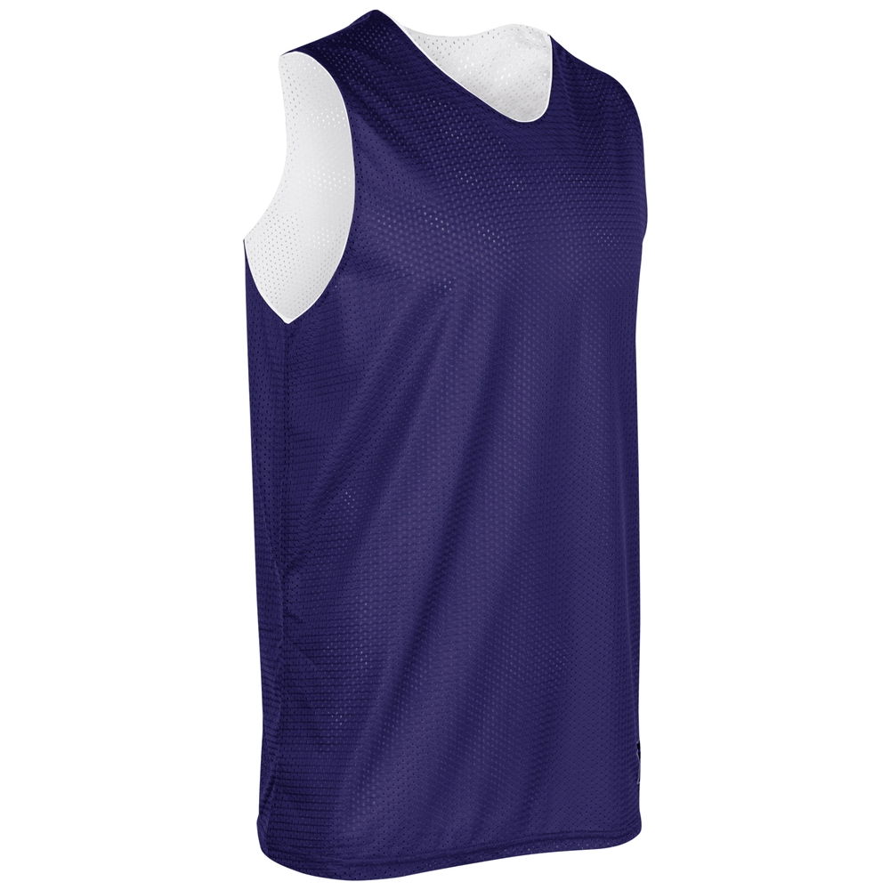 Zone Reversible Basketball Jersey - Adult 4