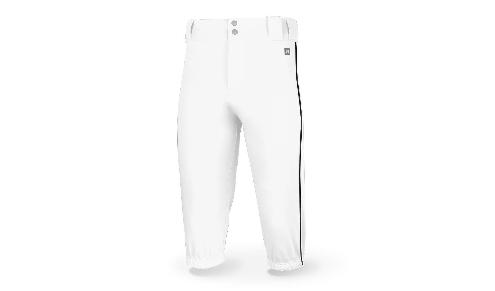 Youth Stock PTS Baseball Piped Knicker Pant 6