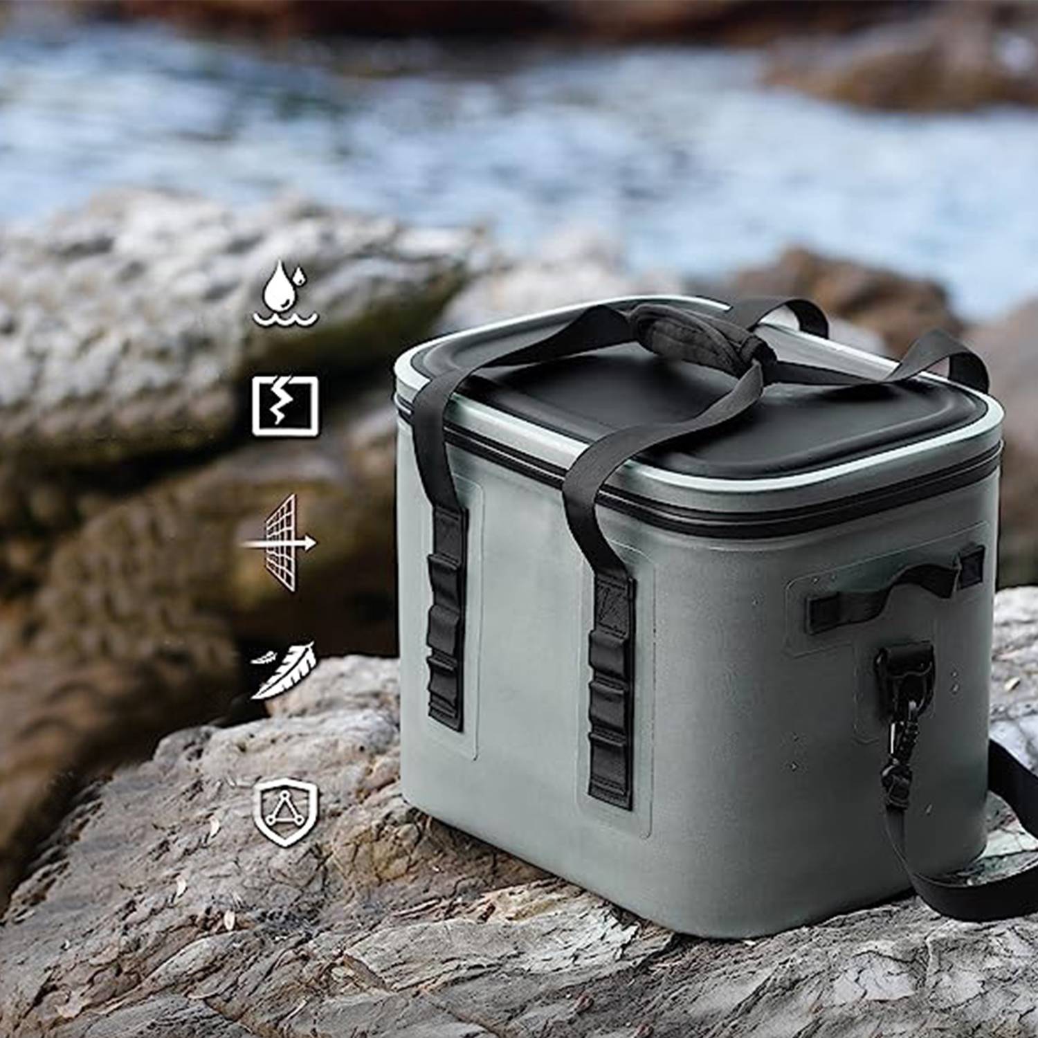Vehicle Mounted Camping Cooler Insulated Bag 2