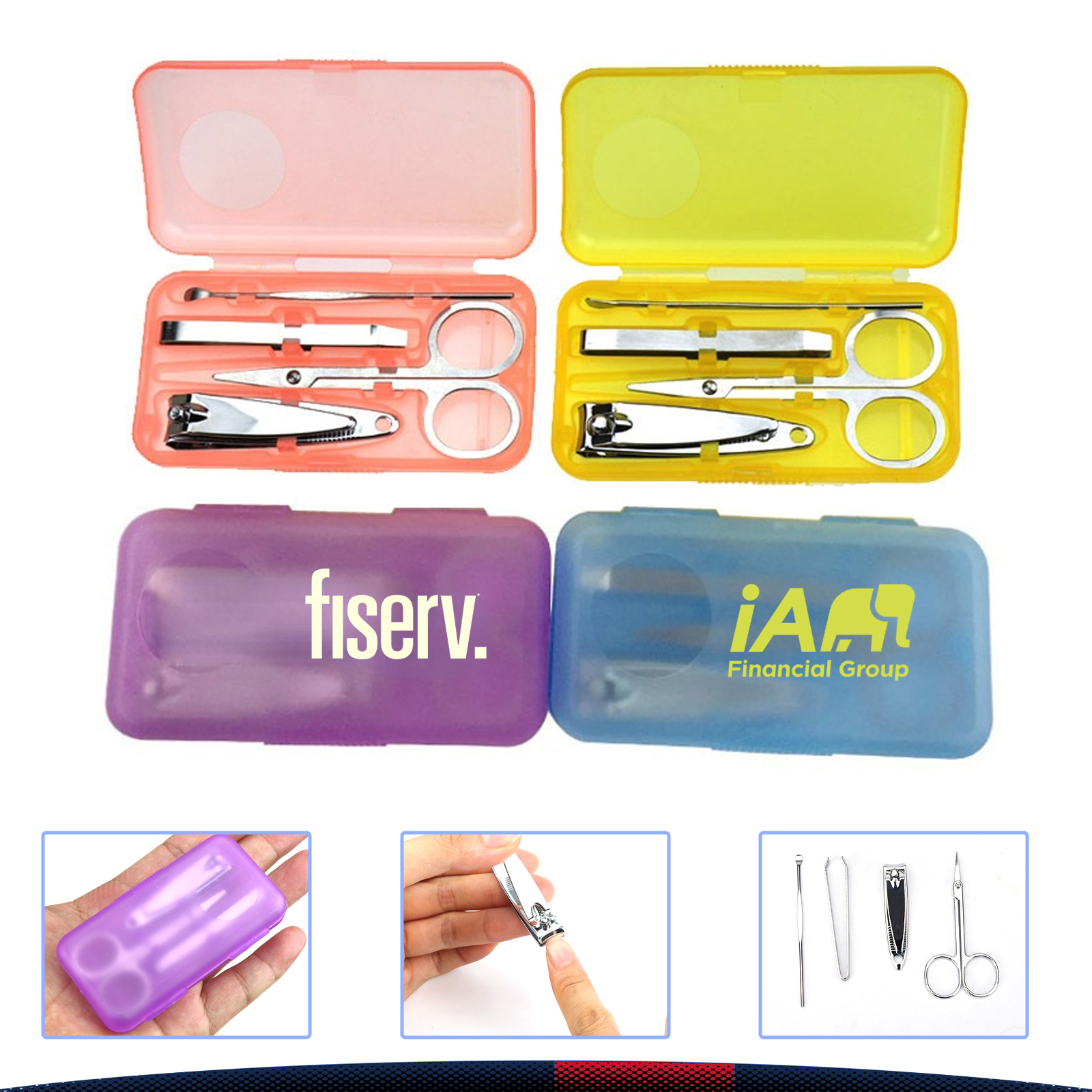 Leanna Nail Beauty Set 4