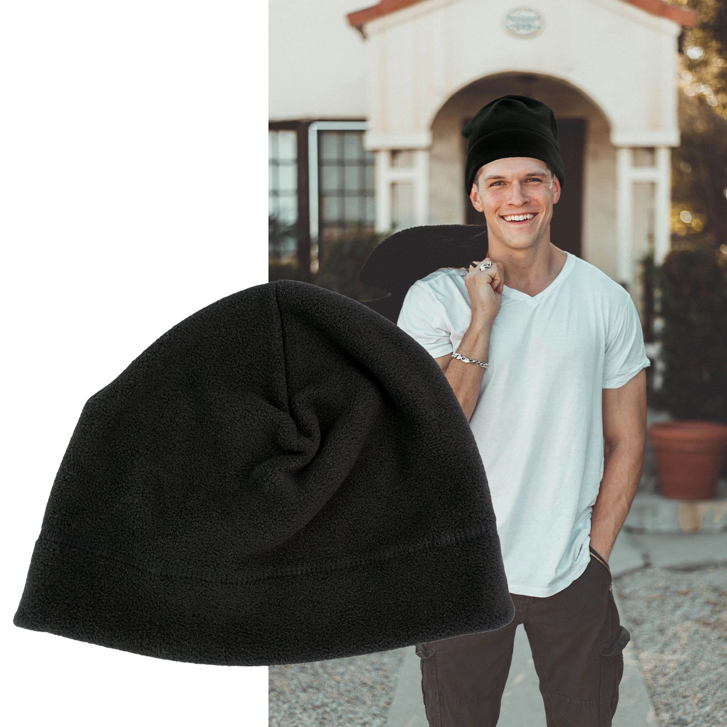 Fleece Beanie 4