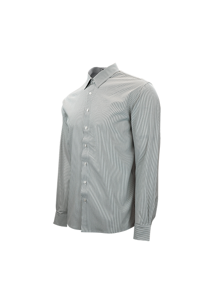 Vansport Pinstripe Sandhill Dress Shirt 11