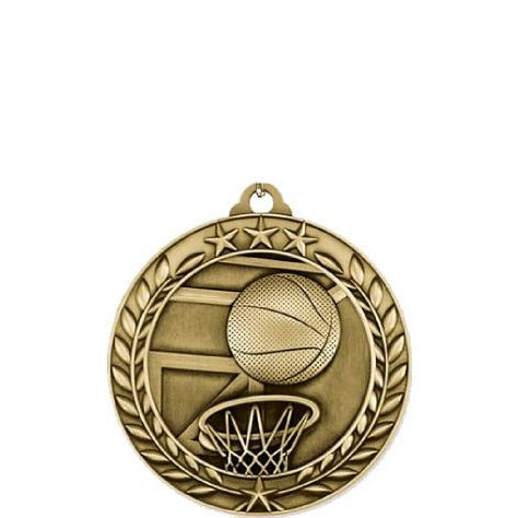 Wreath Antique Medallion - Athletics 13