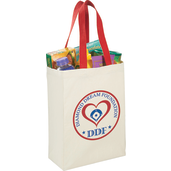 Nebraska 5oz Cotton Canvas Grocery Tote, custom tote bag with logo imprint 41
