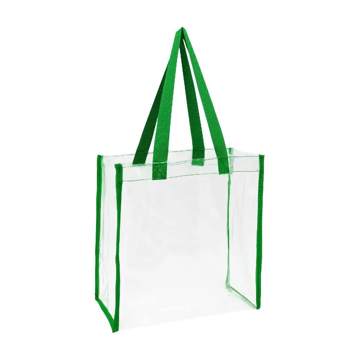 CLEAR STADIUM TOTE BAG 1