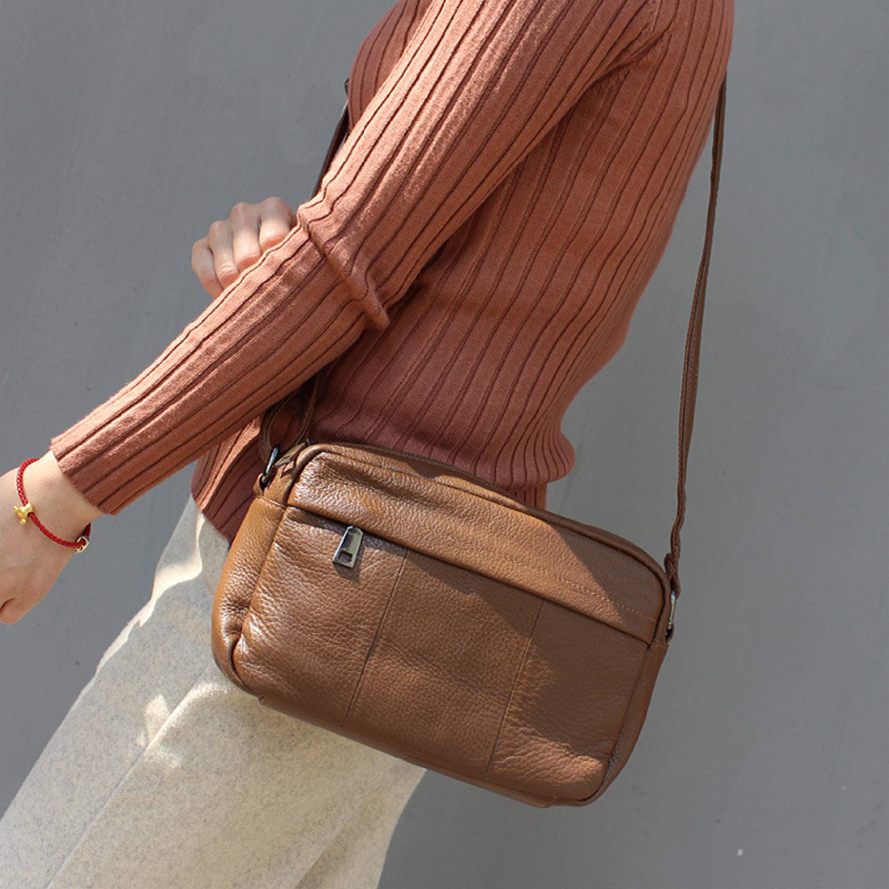 Genuine Leather Small Cross Body for women 5