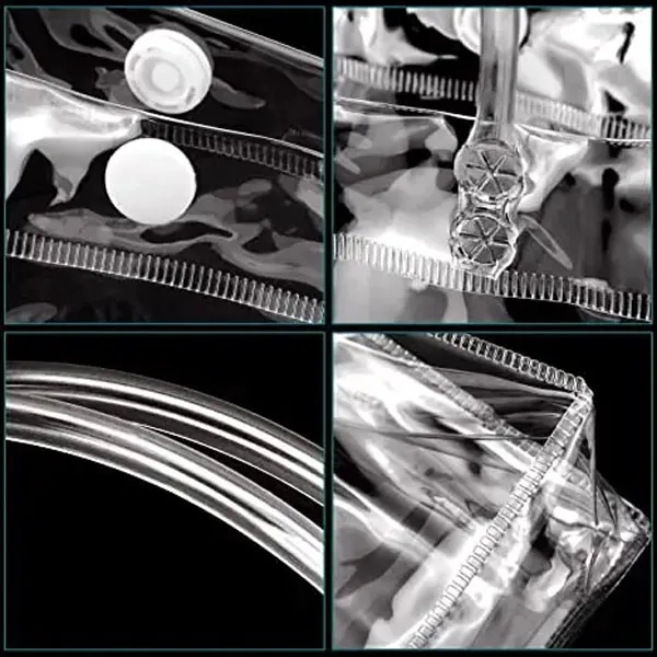 Transparent Soft PVC Gift Tote with Hand Loop 5