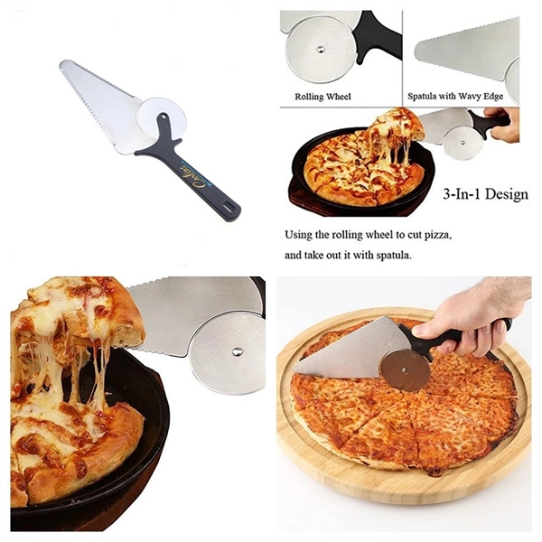 3 in 1 Pizza Cutter 7