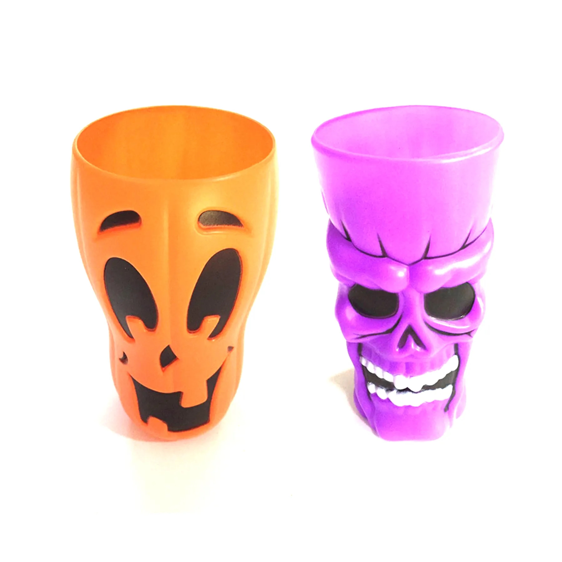 3D Halloween Plastic Party Cup