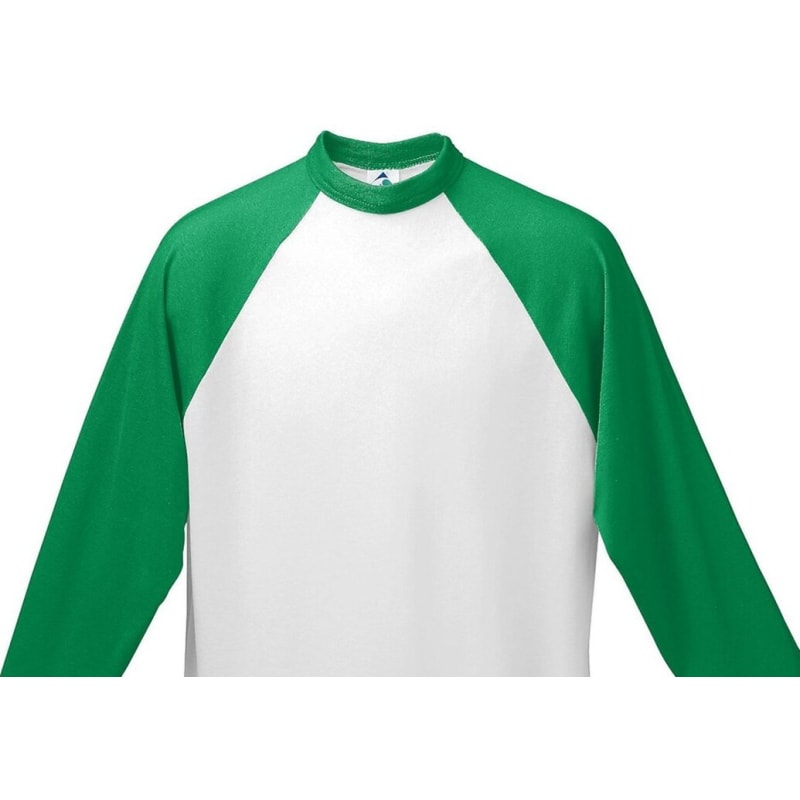 Augusta Sportswear Adult 3/4-Sleeve Baseball Jersey 22