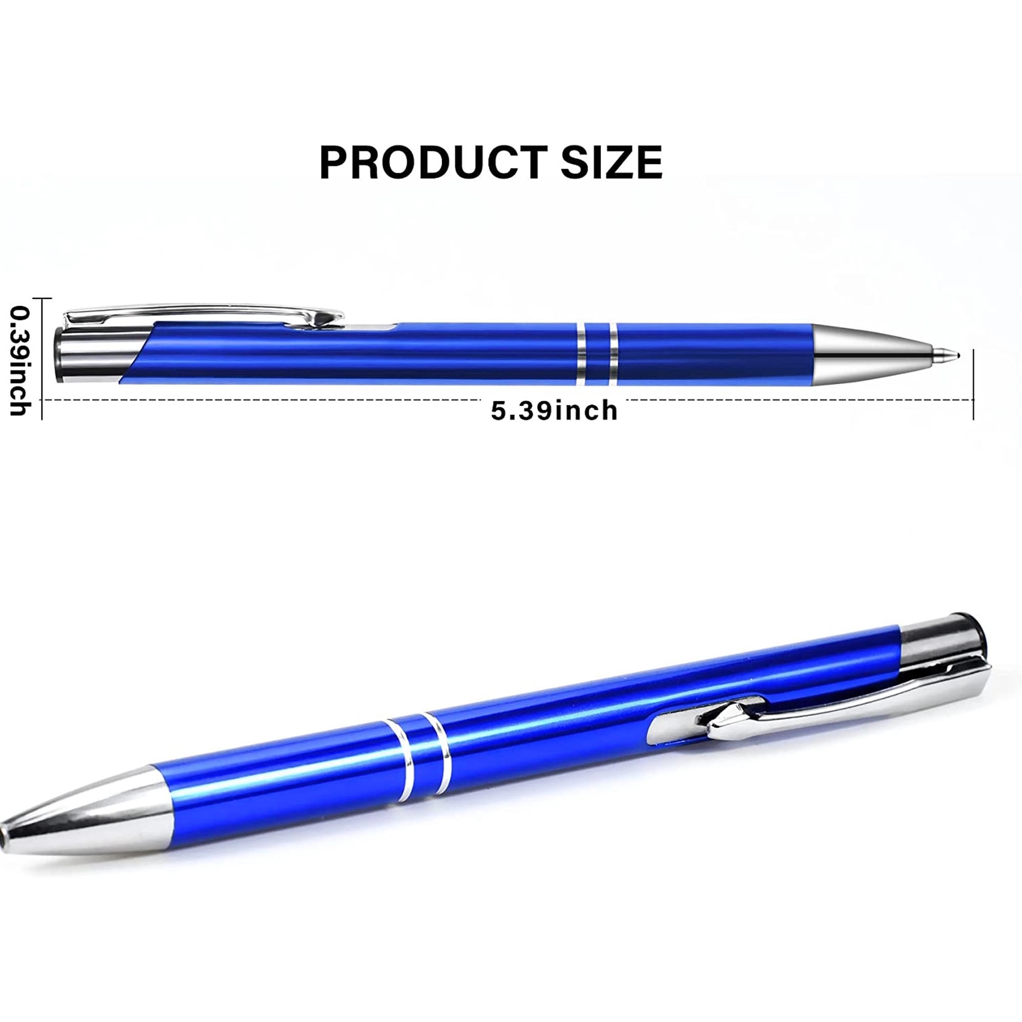 Aluminum Ballpoint Metal Pen MOQ 50 2