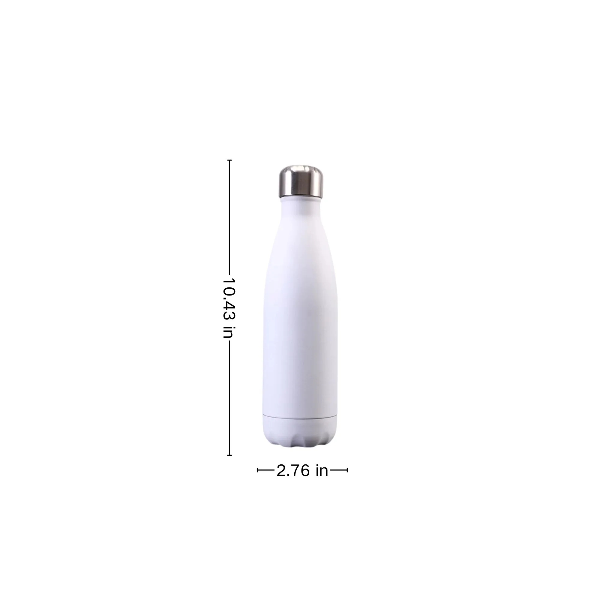 17oz Cola Shaped Stainless Steel Thermal Cup 3