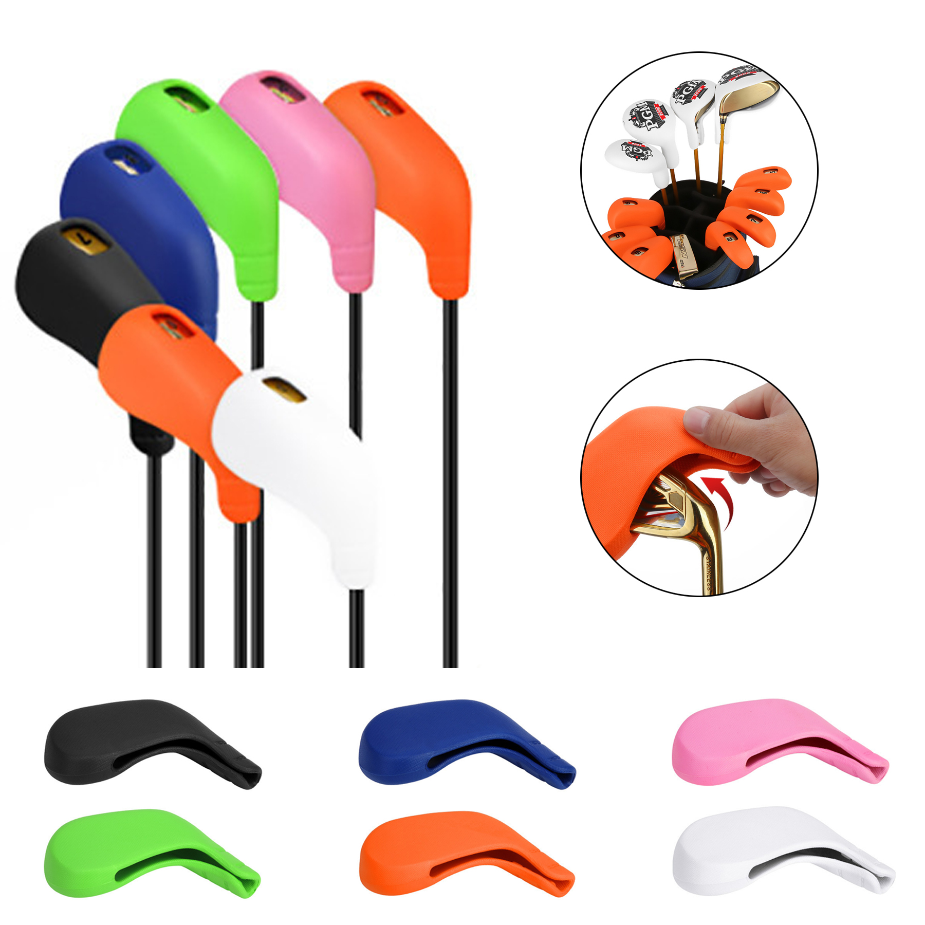 Golf Iron Head Covers 1