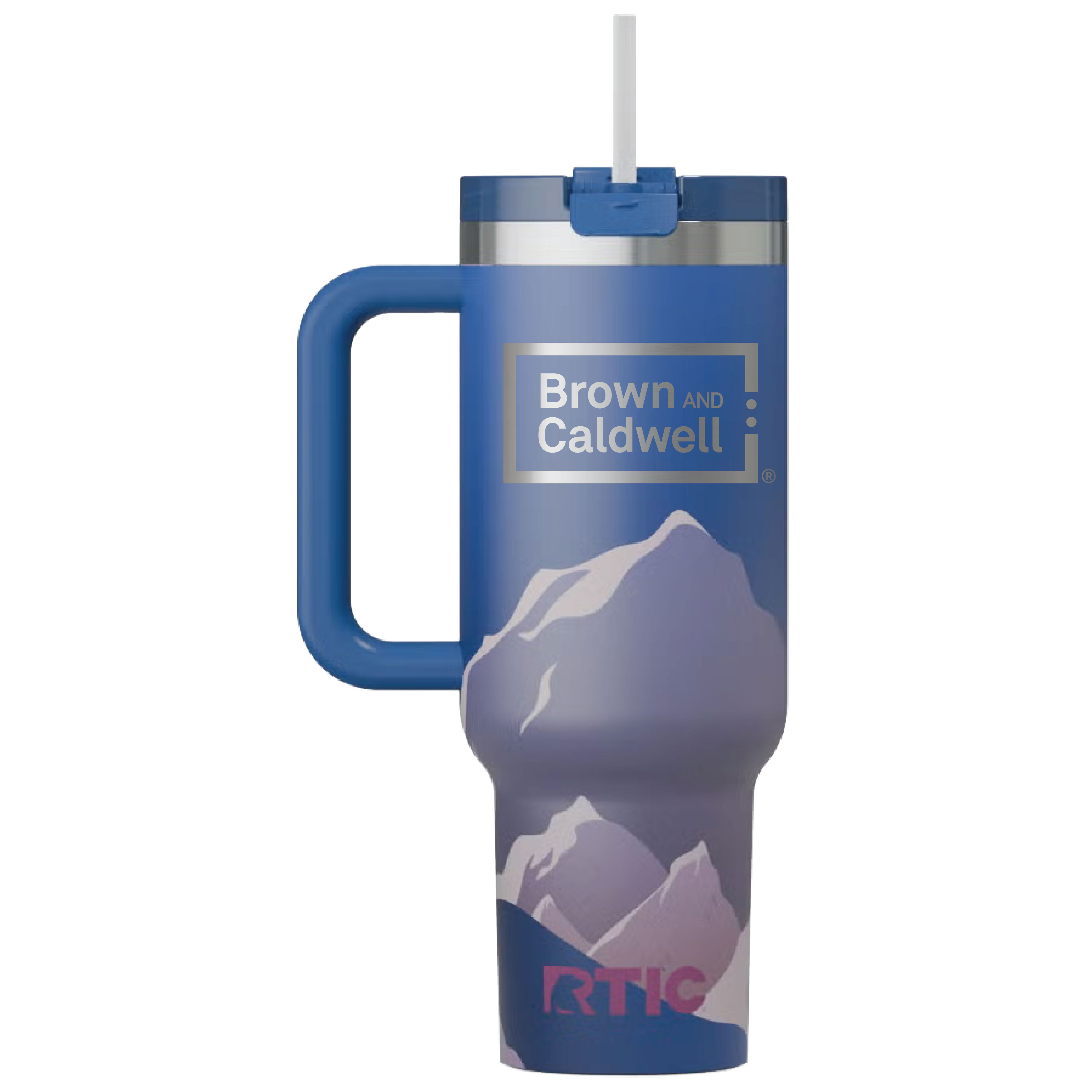 RTIC 40oz Stainless Steel Road Trip Tumbler 60