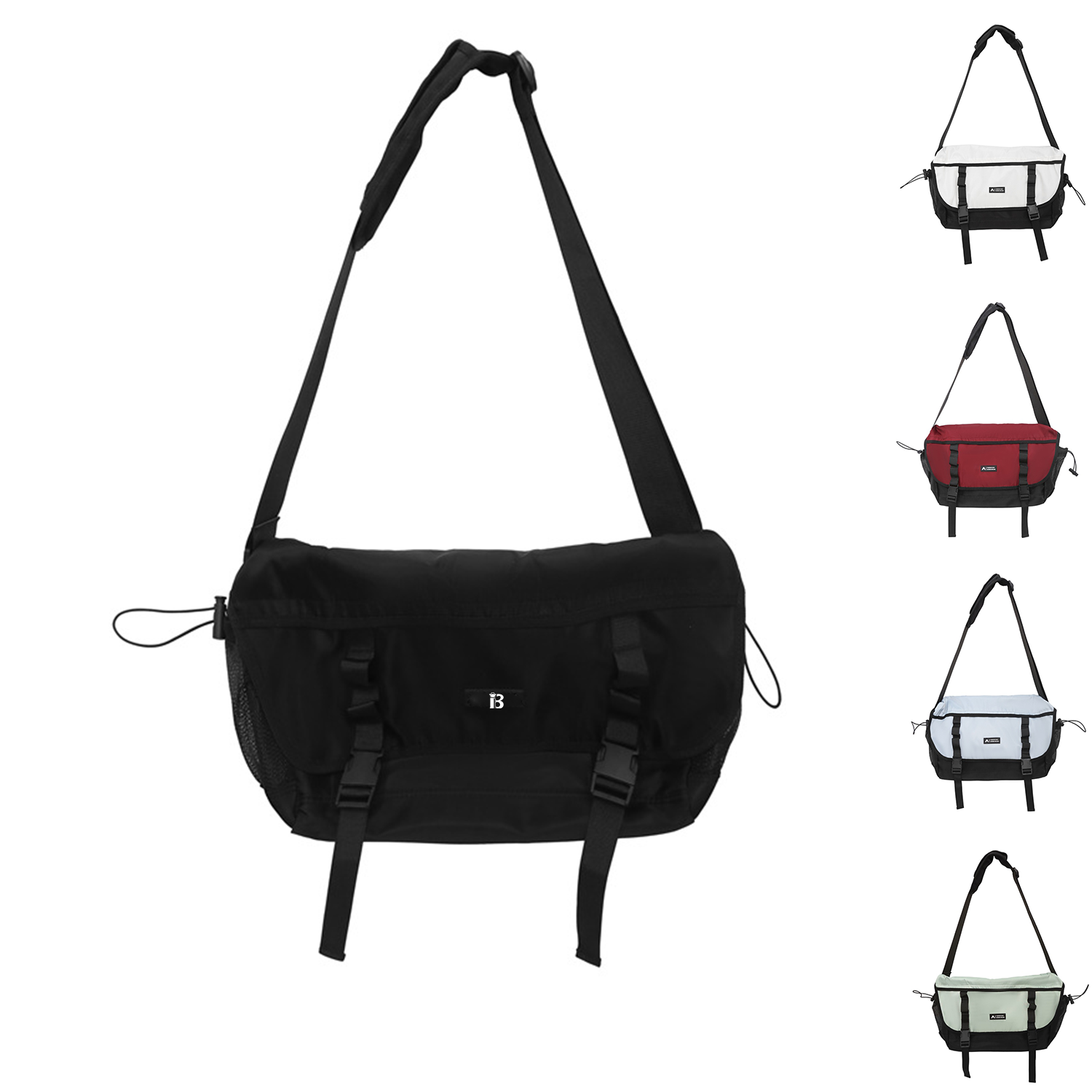 Canvas Crossbody Bag 1