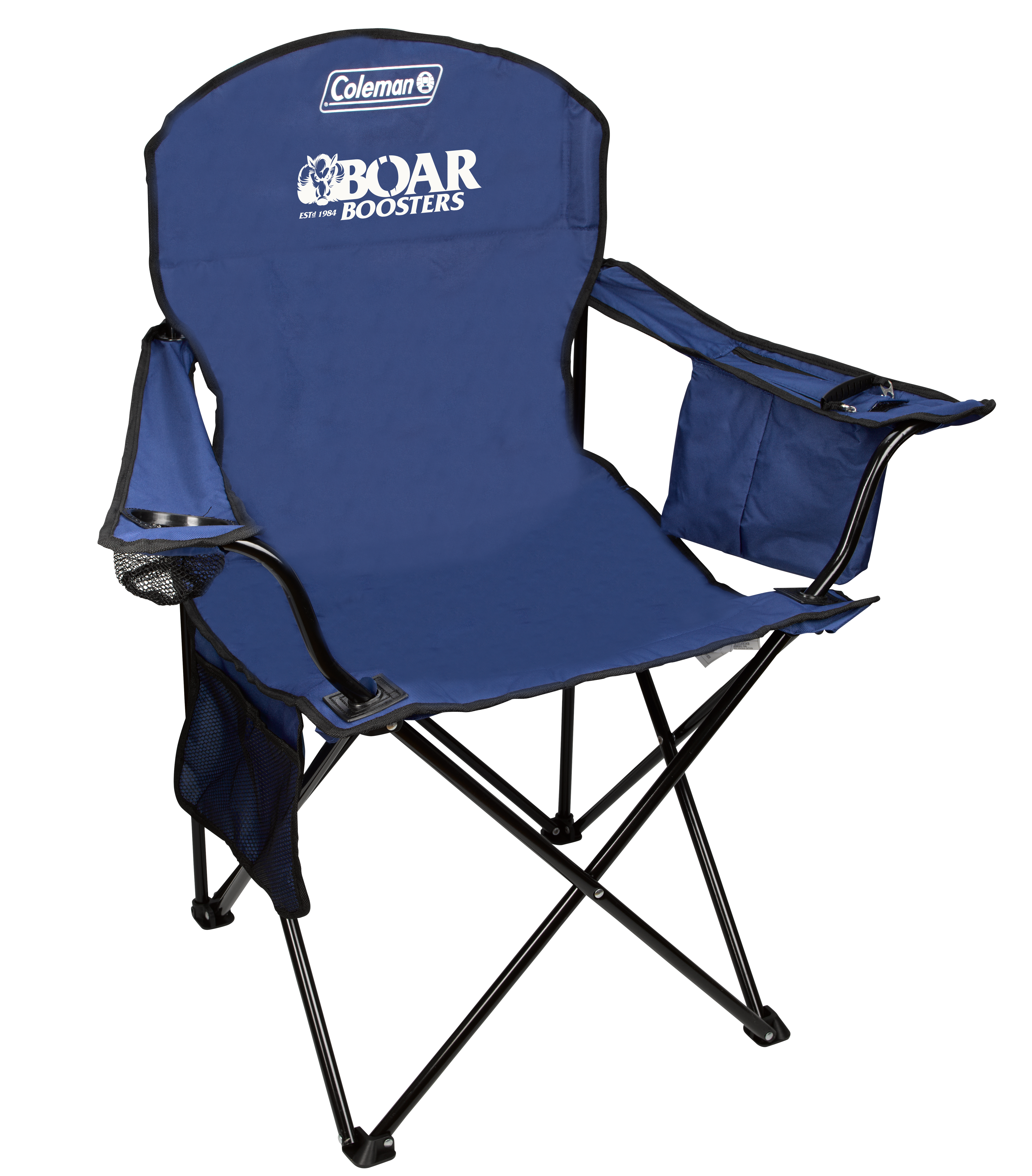 Cushioned Cooler Quad Chair