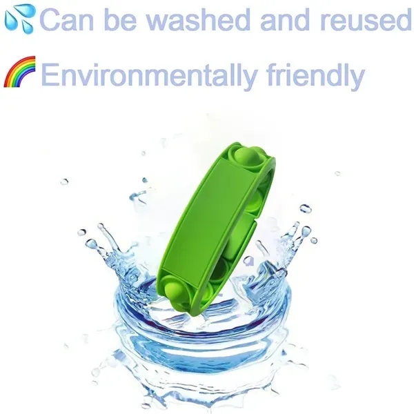 Silicone Push Pop Bracelet Fidget Toy 5