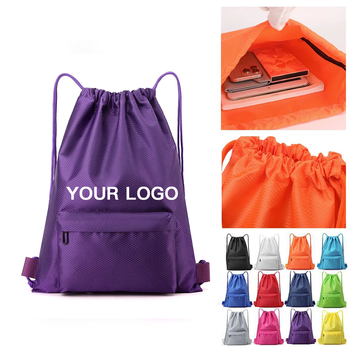 Multi Pocket Gym Backpack For Active Lifestyles 4