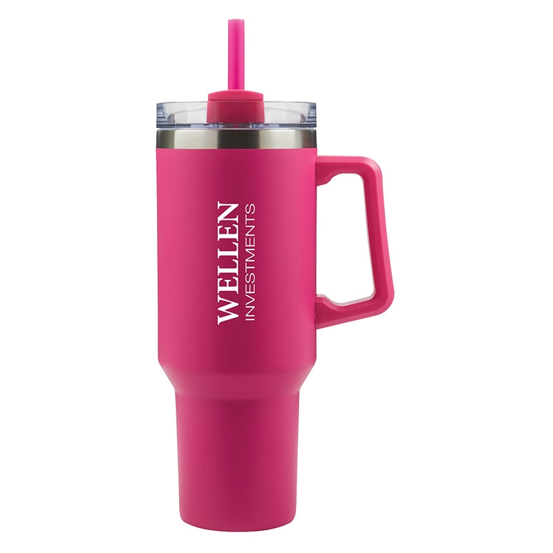 Lucas 40 oz. Double Wall, Stainless Steel Travel Mug 135