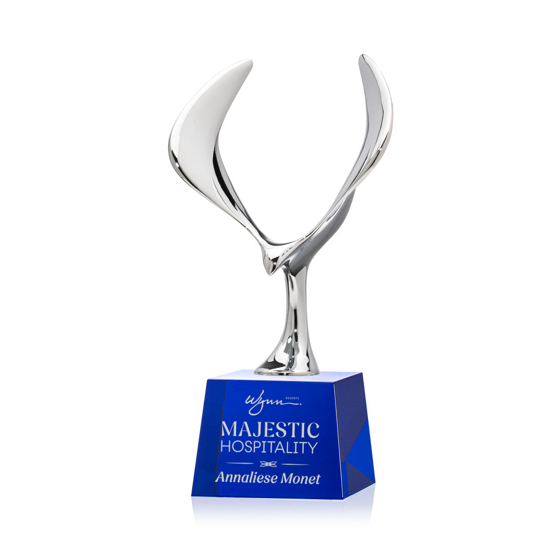 Maverick Eagle Award on Robson Base - Blue 2