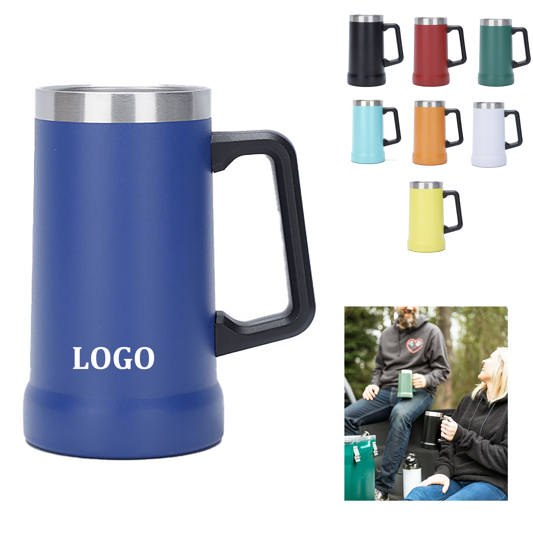 Stainless Steel Party Mug 4