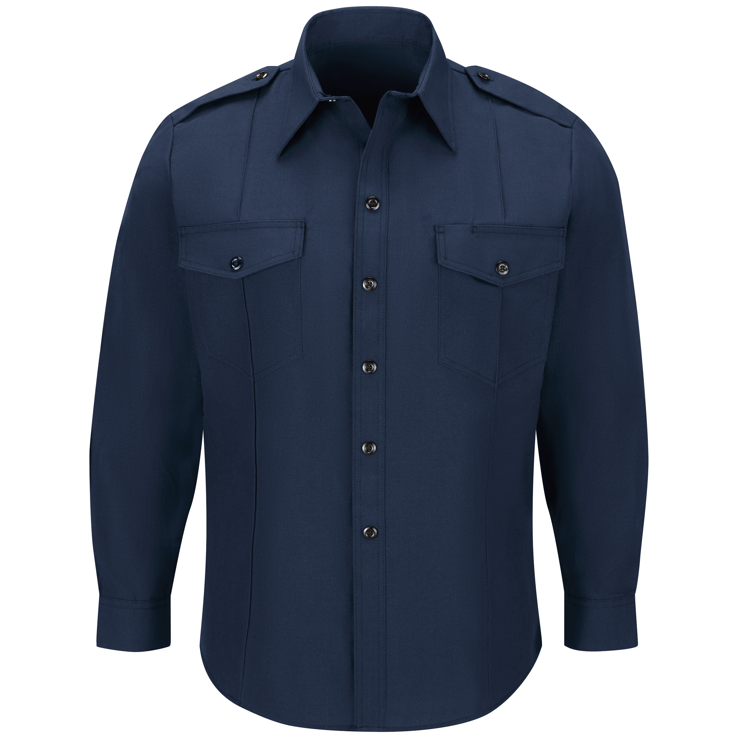 Workrite® Fire Service Men's Classic Long Sleeve Fire Chief Shirt 3