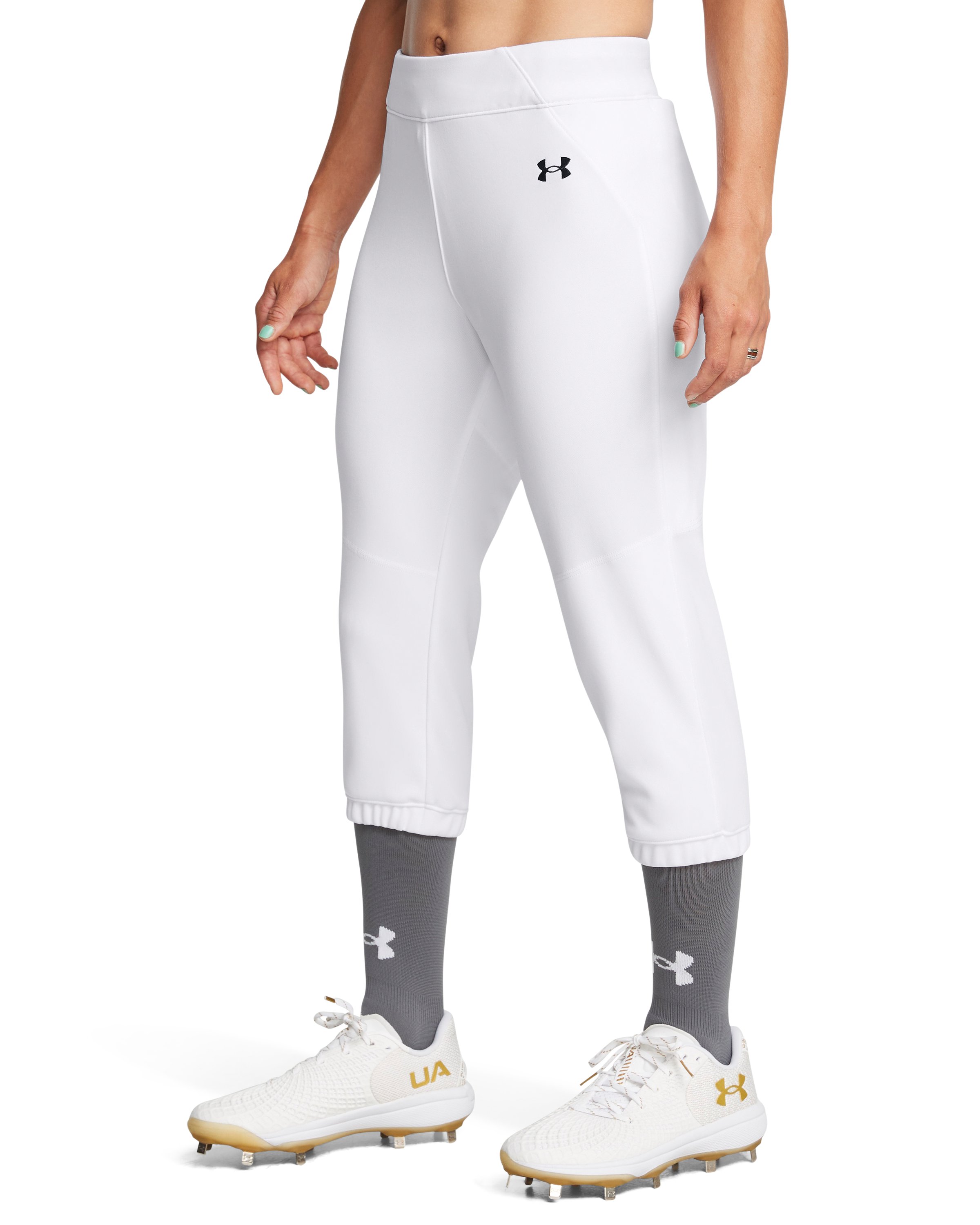 UA Utility Pro Women's Beltless Pants 3