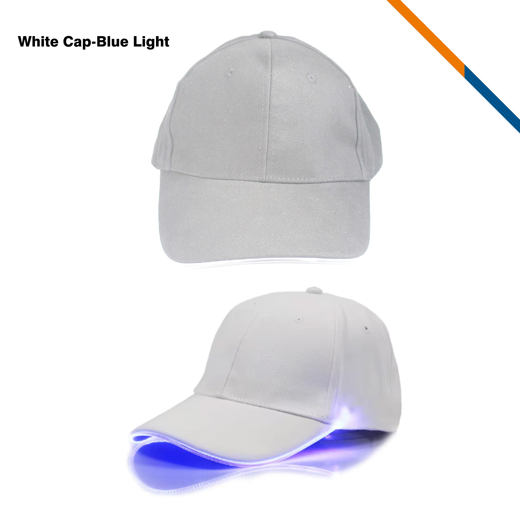 Tompkins LED Lighting Baseball Cap 13