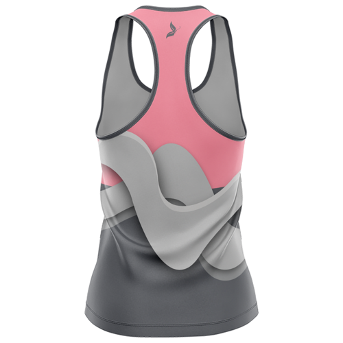 Women's Sublimation Racerback Tank Top - 180G Cotton-Feel 1