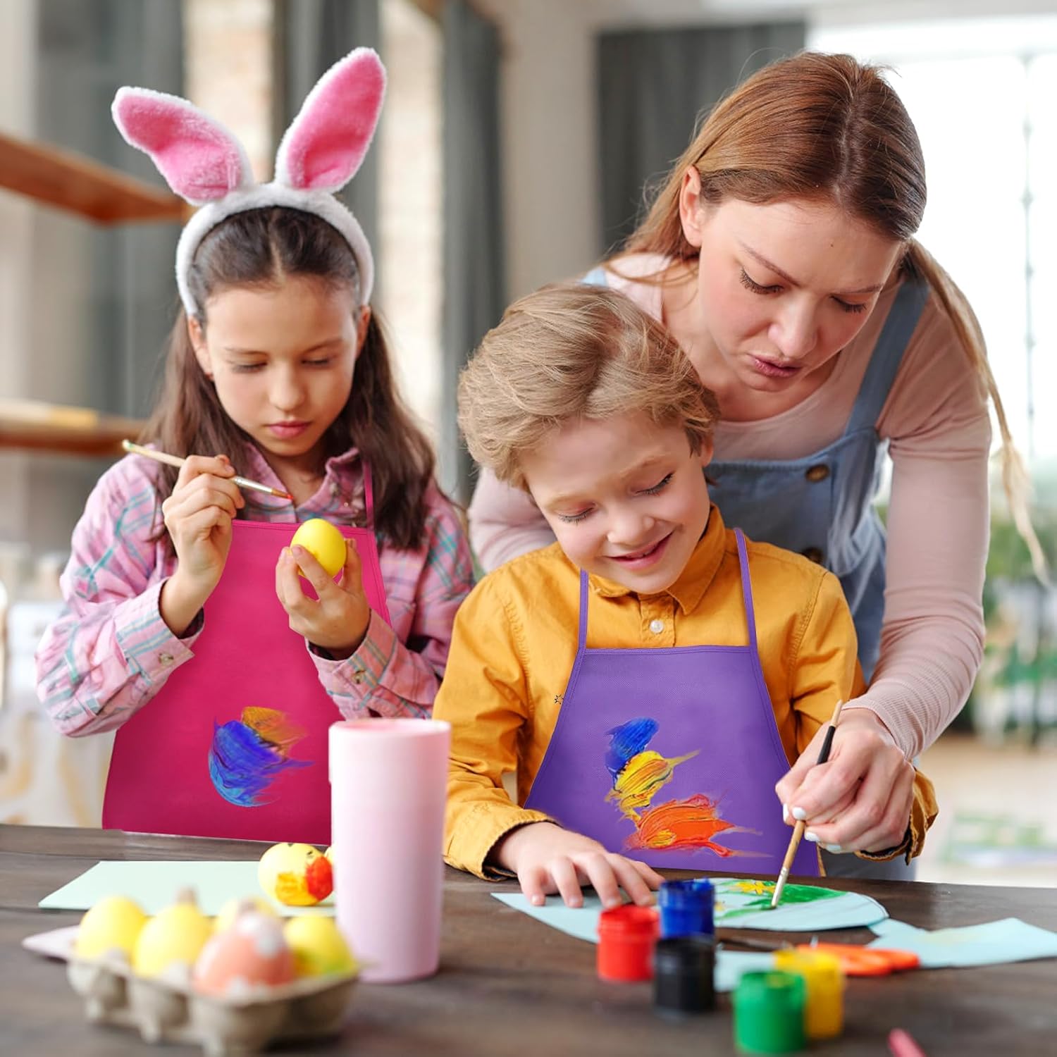 Kids Painting Apron 7