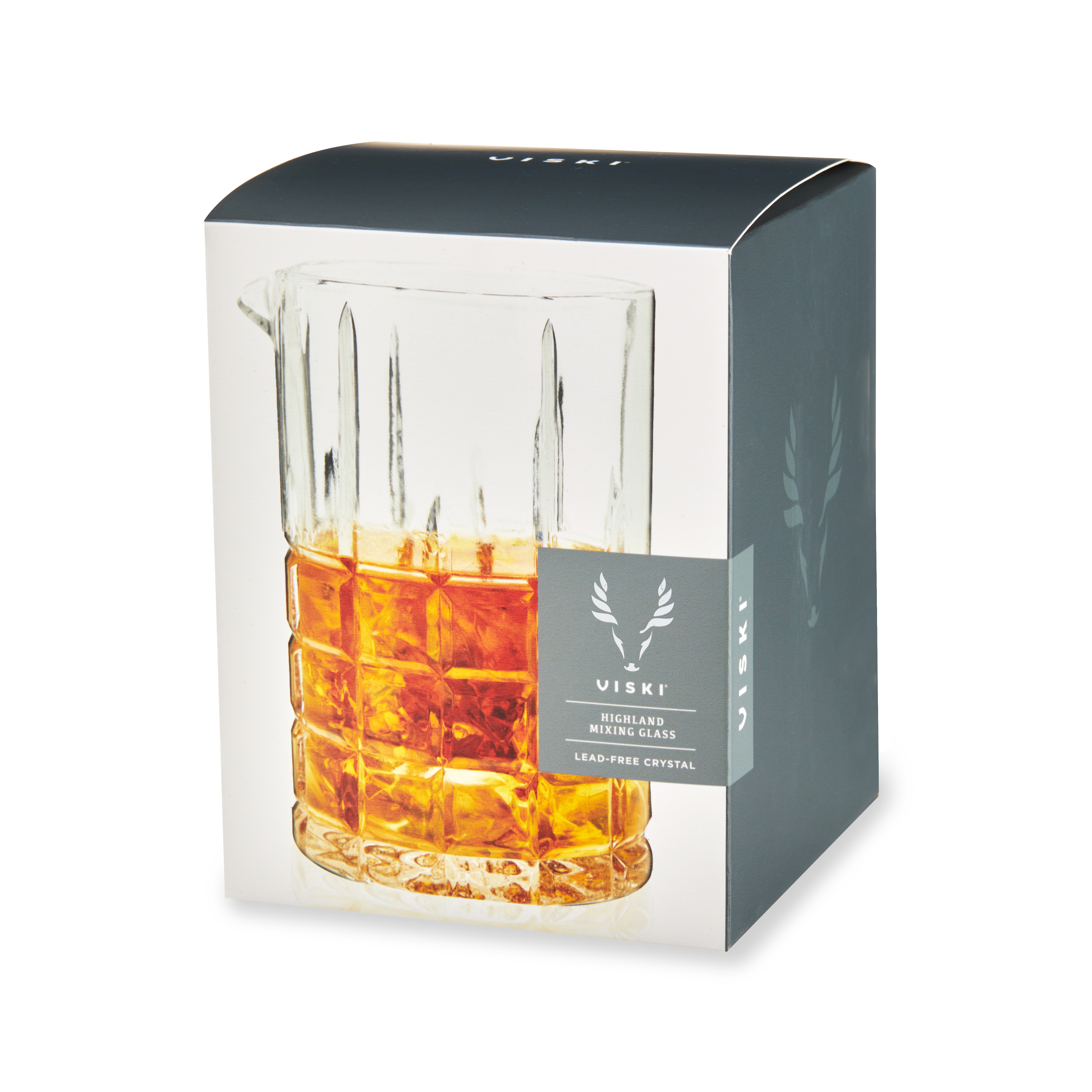 Viski® Highland Mixing Glass 2