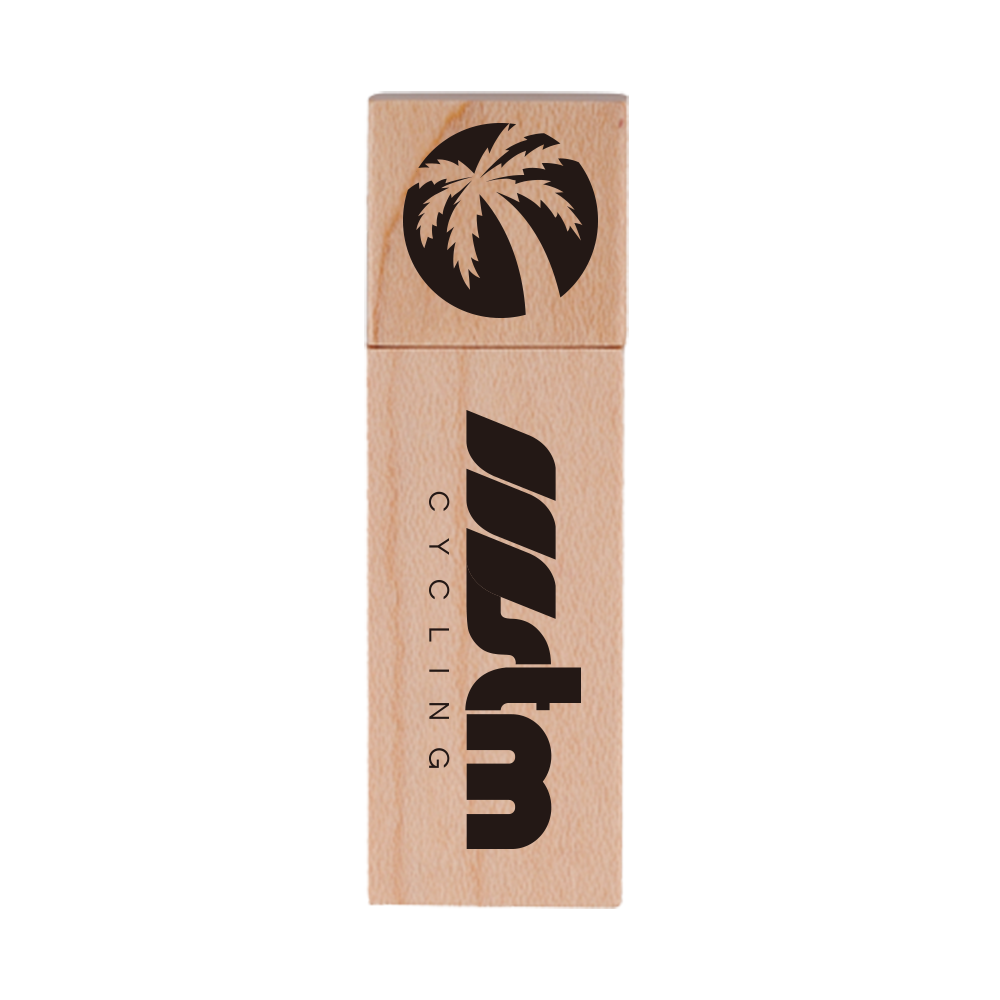 Breese Maple Wood USB Flash Drive 7