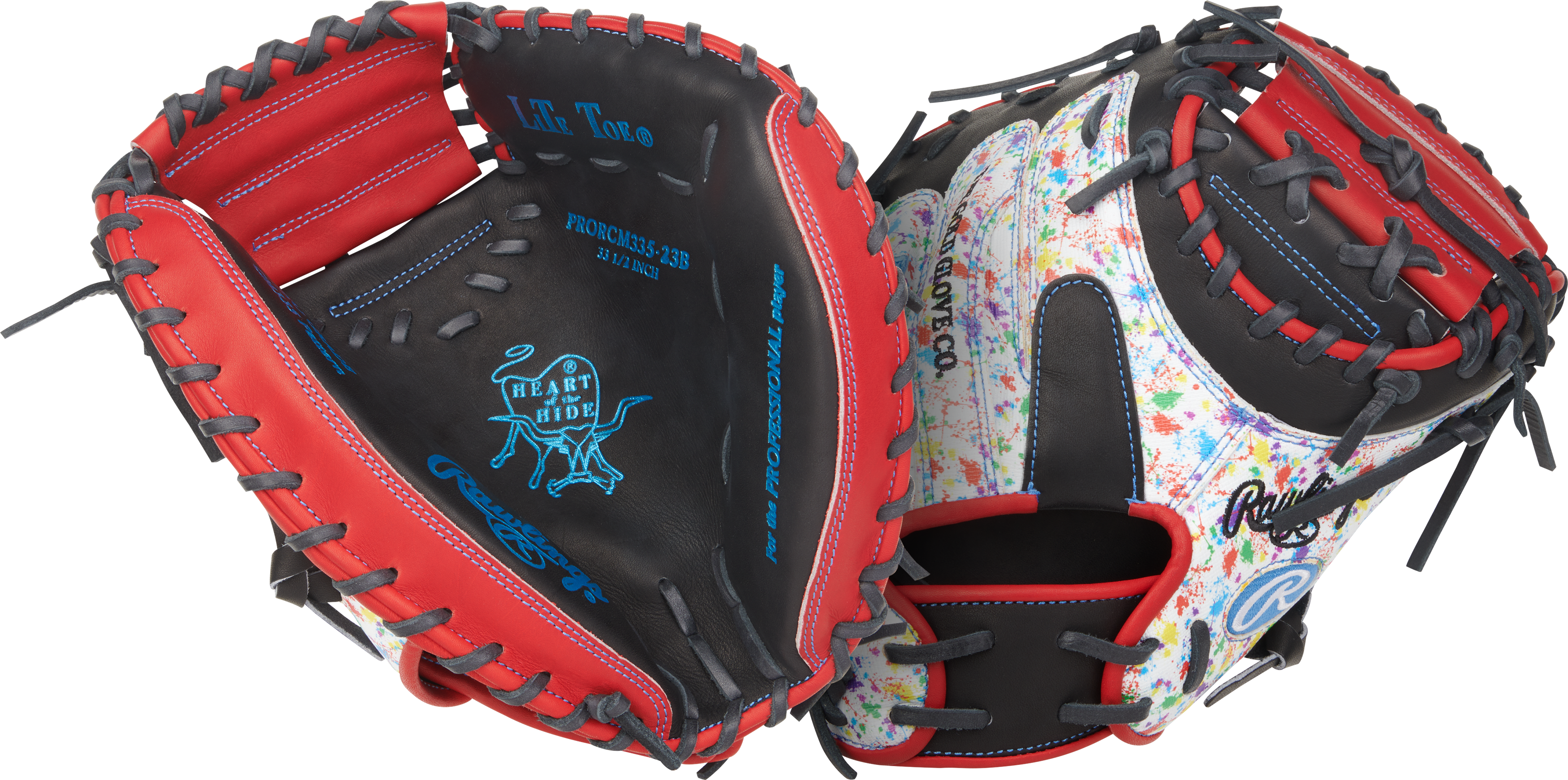 Rawlings Heart of the Hide 33.5 in Baseball Glove, Catcher 2
