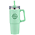 Milo 30 oz Vacuum Insulated Stainless Steel Mug with Straw 43