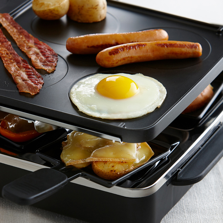 Fiesta Reversible Party Grill Set from Trudeau 3