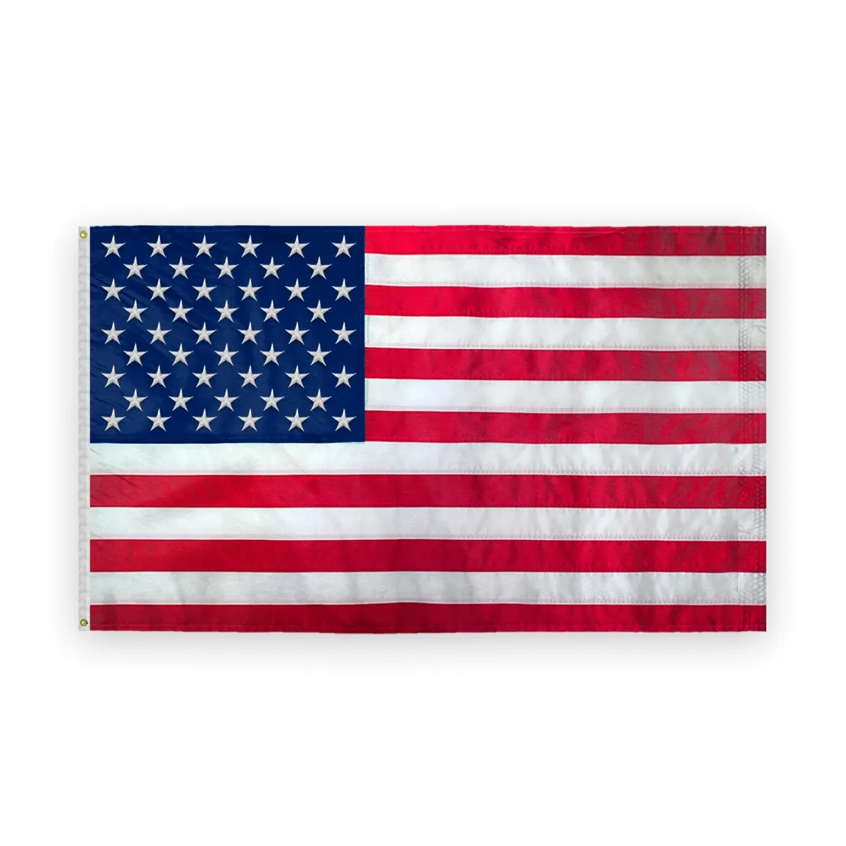 6'x10' USA Embroidered Flag 2