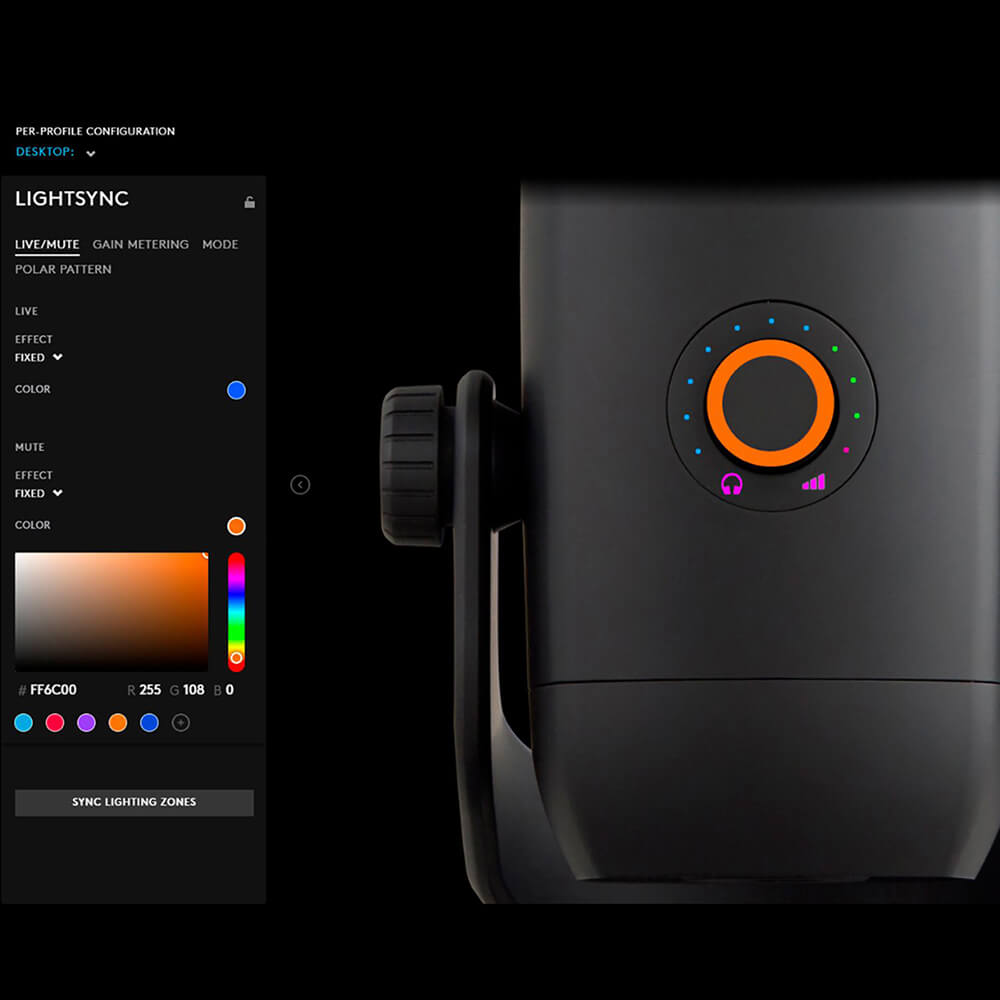 Yeti X Professional Condenser USB Microphone