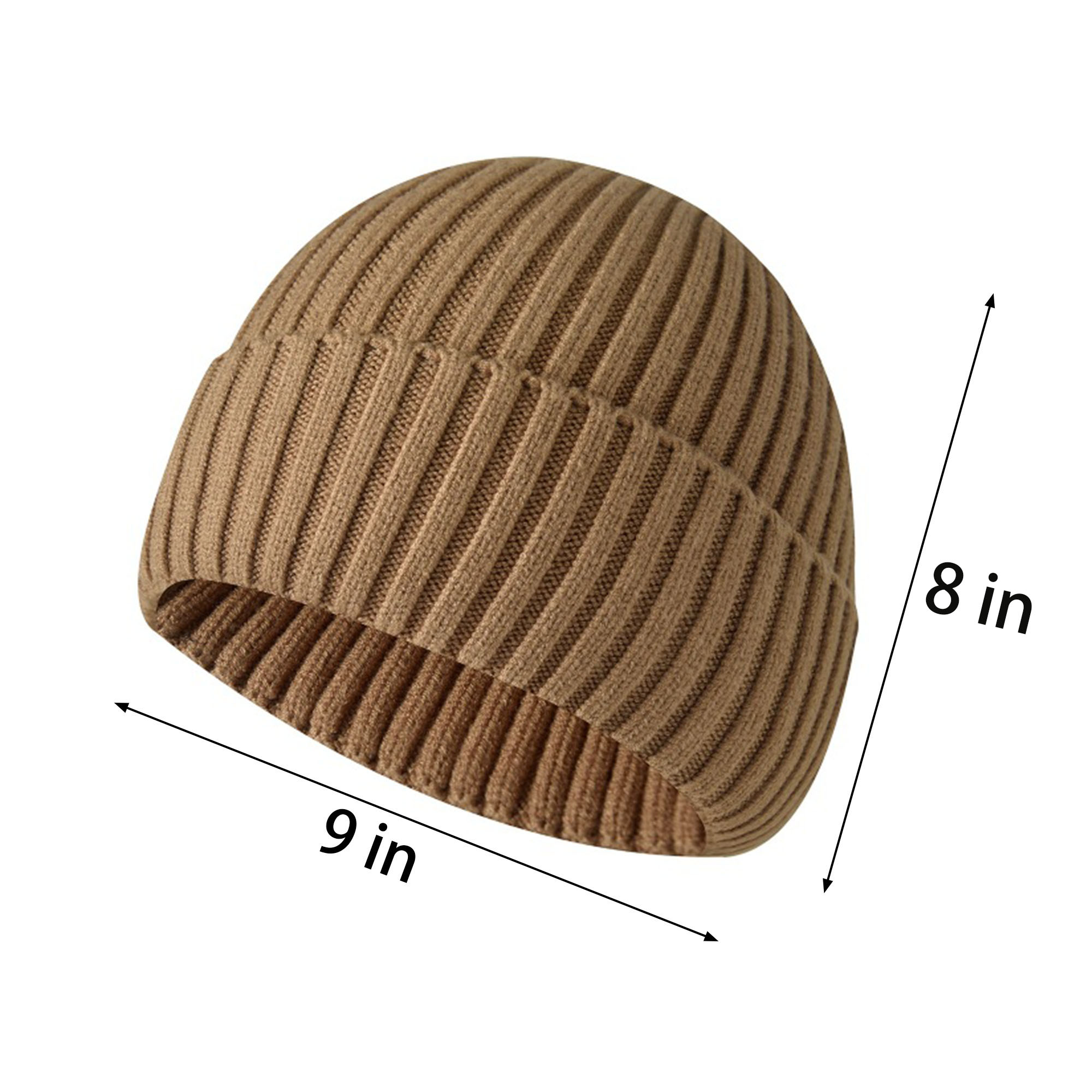 Autumn And Winter Men's And Women's Knitted Hats 3