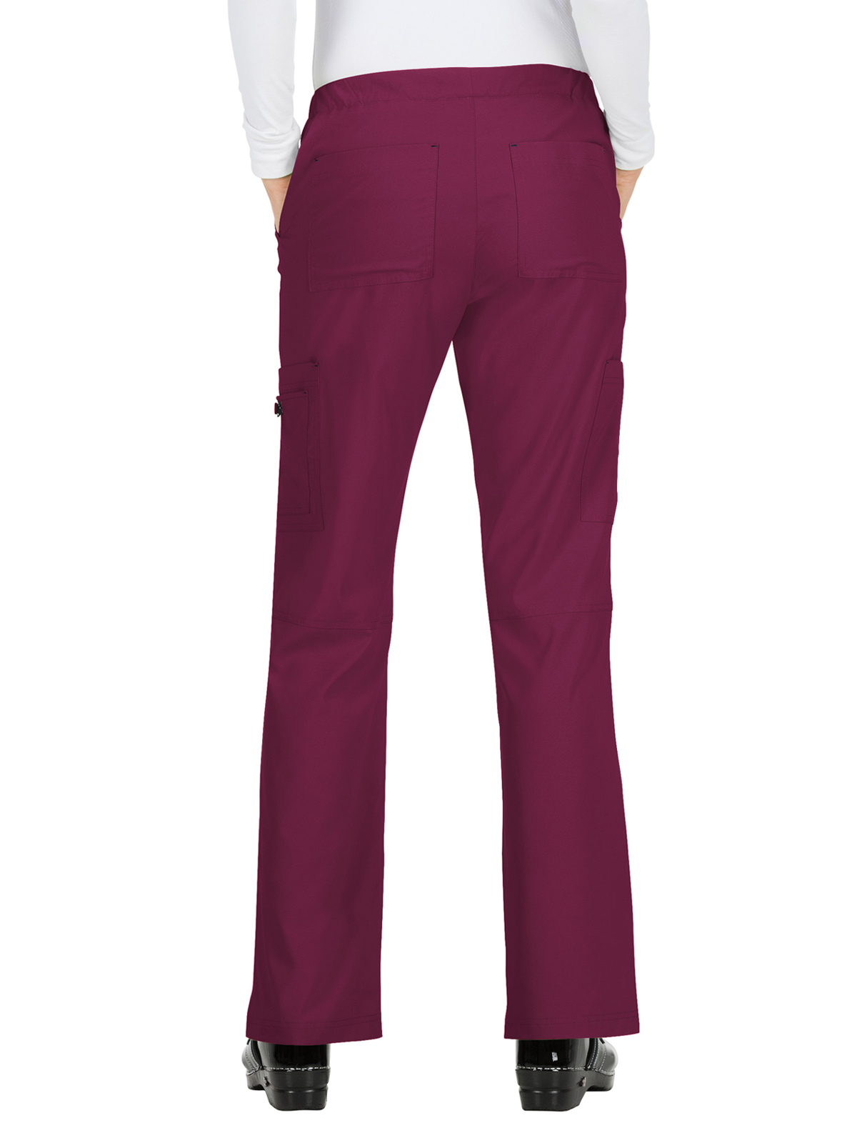 koi - Basics - Women's Eight-Pocket Stretch Cargo Holly Pant 10